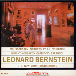 Modest Mussorgsky / Nikolai Rimsky-Korsakov / Leonard Bernstein / The New York Philharmonic Orchestra Pictures At An Exhibition · Capriccio Espagnol V
