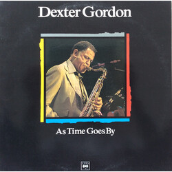 Dexter Gordon As Time Goes By Vinyl LP USED