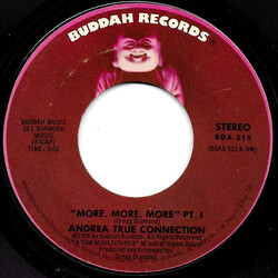Andrea True Connection More, More, More USED VINYL 7INCH 45 RPM STYRENE