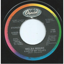 Melba Moore I Can't Believe It (It's Over) USED VINYL 7INCH 45 RPM SINGLE