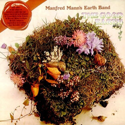 Manfred Mann's Earth Band The Good Earth Vinyl LP USED