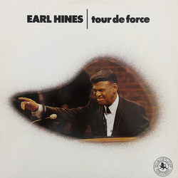 Earl Hines Tour De Force Vinyl LP USED