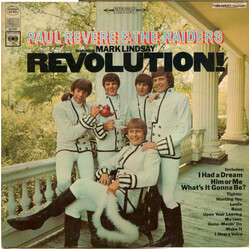 Paul Revere & The Raiders / Mark Lindsay Revolution! Vinyl LP USED
