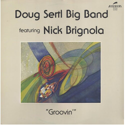 Doug Sertl Big Band / Nick Brignola Groovin' Vinyl LP USED
