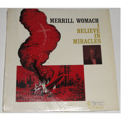 Merrill Womach I Believe In Miracles Vinyl LP USED