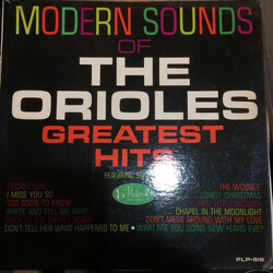 The Orioles Modern Sounds Of The Orioles Greatest Hits Vinyl LP USED
