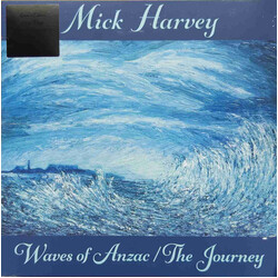 Mick Harvey Waves Of Anzac / The Journey Vinyl LP USED