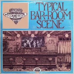 The Jolly Brothers Band (2) Typical Bar-Room Scene (Live) Vinyl LP USED