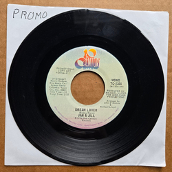 Jan & Jill Dream Lover USED VINYL 7INCH 45 RPM SINGLE PROMO