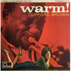 Clifford Brown Warm! Vinyl LP USED