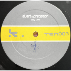 DJ Albert / DJ Precision Say Yes Vinyl 12" USED