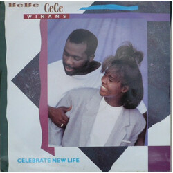 BeBe & CeCe Winans Celebrate New Life USED VINYL 12INCH 45 RPM