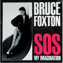 Bruce Foxton S.O.S. My Imagination USED VINYL 7INCH 45 RPM