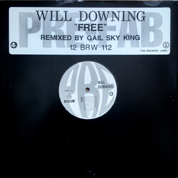 Will Downing Free USED VINYL 12INCH 45 RPM PROMO