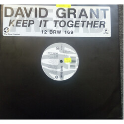 David Grant Keep It Together USED VINYL 12INCH 45 RPM
