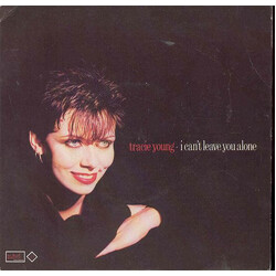 Tracie Young I Can't Leave You Alone USED VINYL 7INCH 45 RPM SINGLE