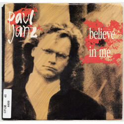 Paul Janz Believe In Me USED VINYL 7INCH 45 RPM SINGLE