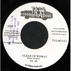 54 + 46 Clean Up Woman USED VINYL 7INCH 45 RPM