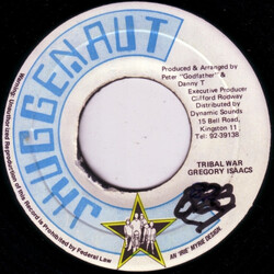 Gregory Isaacs Tribal War USED VINYL 7INCH