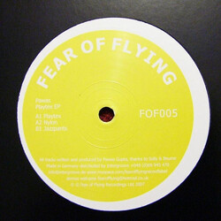 Pawas Playtex EP USED VINYL 12INCH EP