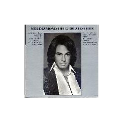 Neil Diamond His 12 Greatest Hits Vinyl LP USED