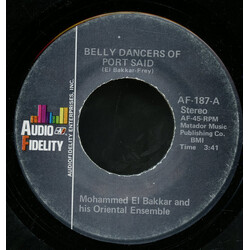 Mohammed El-Bakkar & His Oriental Ensemble Belly Dancers Of Port Said USED VINYL 7INCH