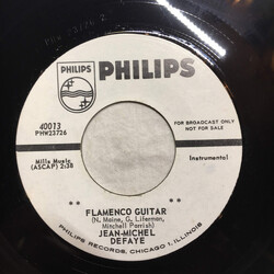 Jean-Michel Defaye Flamenco Guitar / Reve, Mon Reve USED VINYL 7INCH 45 RPM PROMO