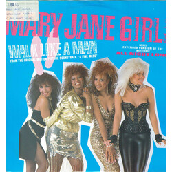 Mary Jane Girls Walk Like A Man USED VINYL 12INCH 45 RPM