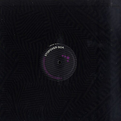 Christian Burkhardt Stopover Goa USED VINYL 12INCH 33 S RPM