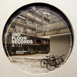 Affkt / Danny Fiddo El Baladre USED VINYL 12INCH