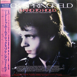 Rick Springfield Hard To Hold - Soundtrack Recording Vinyl LP USED