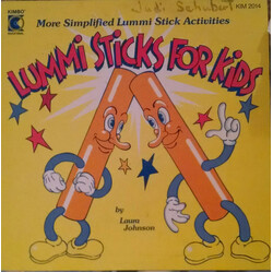 Laura Johnson (3) Lummi Sticks For Kids Vinyl LP USED