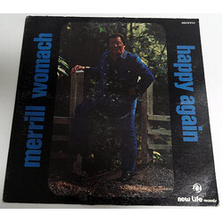 Merrill Womach Happy Again Vinyl LP USED
