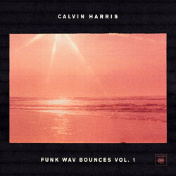 Calvin Harris Funk Wav Bounces Vol. 1 CD USED