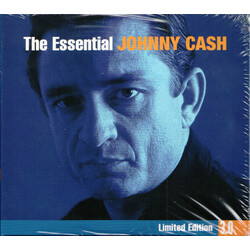 Johnny Cash The Essential Johnny Cash CD USED
