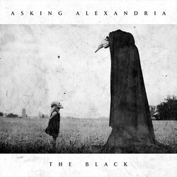 Asking Alexandria The Black CD USED