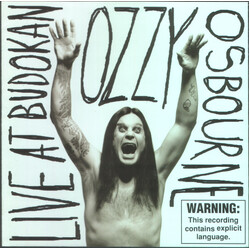 Ozzy Osbourne Live At Budokan CD USED