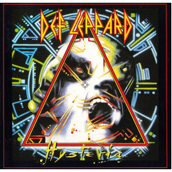 Def Leppard Hysteria CD USED