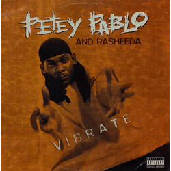 Petey Pablo / Rasheeda (2) Vibrate USED VINYL 12INCH 33 S RPM