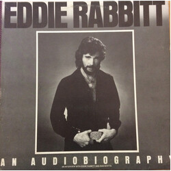 Eddie Rabbitt / Ron Martin (3) Eddie Rabbit - An Audiobiography Vinyl LP USED