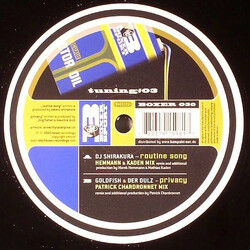 DJ Shirakura / Goldfish Und Der Dulz Tuning#03 USED VINYL 12INCH 45 RPM