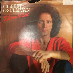 Gilbert O'Sullivan I Love It But USED VINYL 7INCH 45 RPM SINGLE STEREO