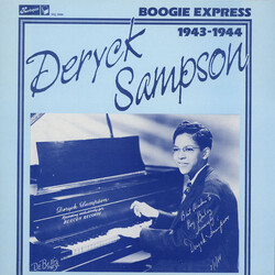 Deryck Sampson Boogie Express 1943-1944 Vinyl LP USED