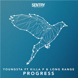 Youngsta / Killa P / Long Range (2) Progress USED VINYL 12INCH SINGLE
