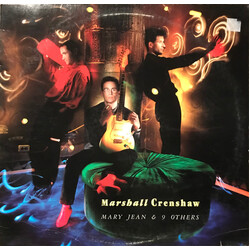 Marshall Crenshaw Mary Jean & 9 Others Vinyl LP USED