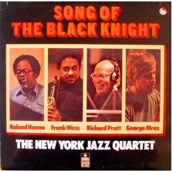 New York Jazz Quartet Song Of The Black Knight Vinyl LP USED