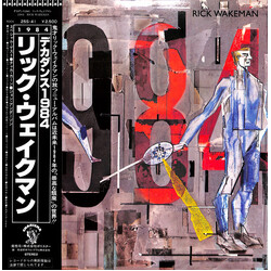 Rick Wakeman 1984 Vinyl LP USED