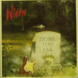 Widow (2) Gone Too Far Vinyl LP USED