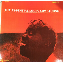 Louis Armstrong The Essential Louis Armstrong Vinyl LP USED