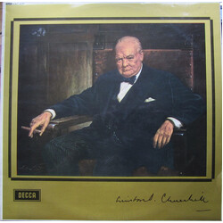 Winston Churchill The Voice Of Winston Churchill Vinyl LP USED